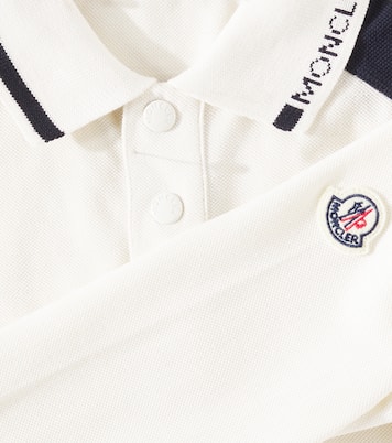 Polo in cotone con logo | Moncler Enfant
