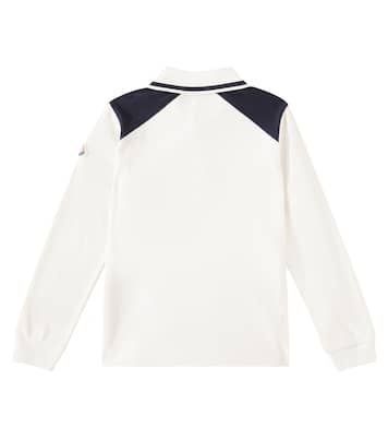 Polo in cotone con logo | Moncler Enfant