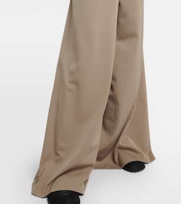 Weite Hose Dela aus Wolle | The Row