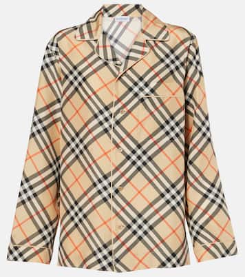Top en soie | Burberry