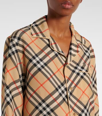 Top en soie | Burberry