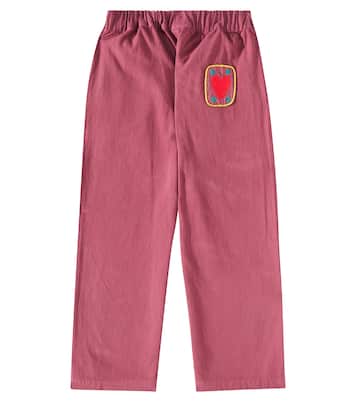 Pantalones Love de algodón estampados | Jellymallow