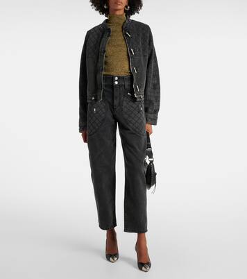 Lamé turtleneck sweater | Isabel Marant