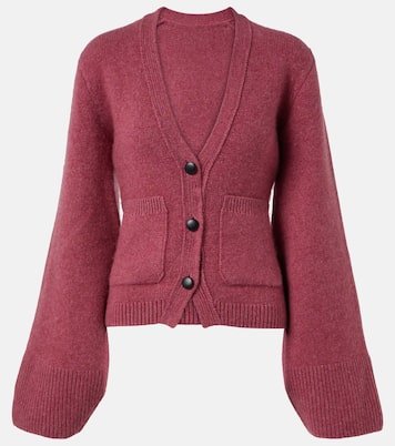 Cardigan Scarlet en cachemire | Khaite