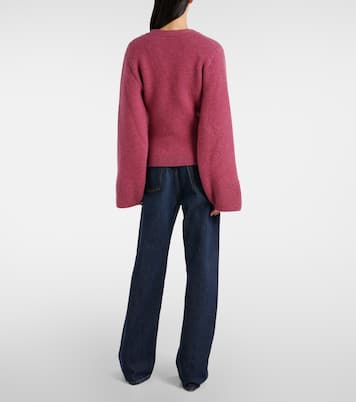 Cardigan Scarlet en cachemire | Khaite