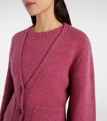 Cardigan Scarlet en cachemire | Khaite