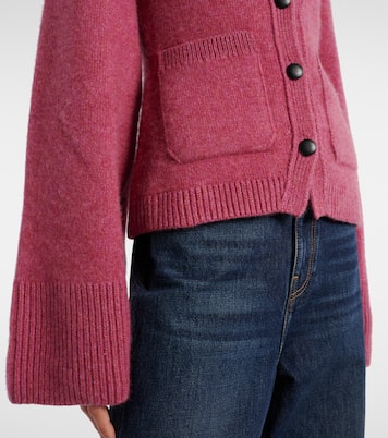 Cardigan Scarlet en cachemire | Khaite