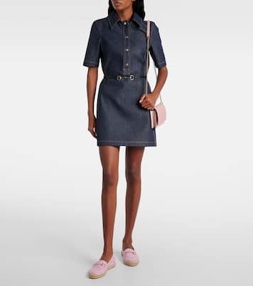 Alpargatas con Horsebit y GG de lona | Gucci