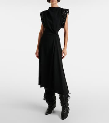 Abito midi Leronia con paillettes | Isabel Marant