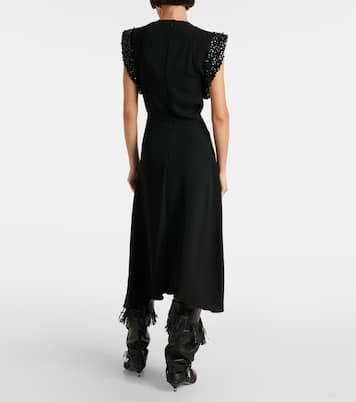 Abito midi Leronia con paillettes | Isabel Marant