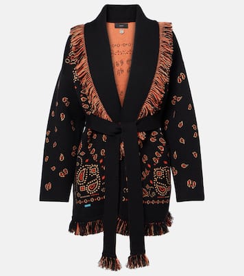Cardigan Bandana en cachemire | Alanui