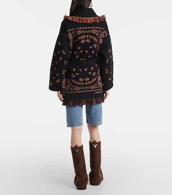 Cardigan Bandana en cachemire | Alanui