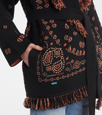 Cardigan Bandana en cachemire | Alanui