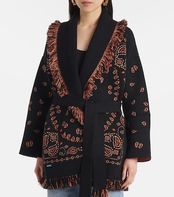 Cardigan Bandana en cachemire | Alanui