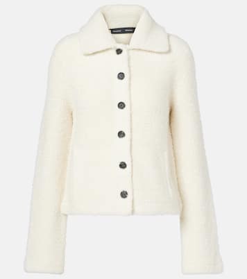 Giacca Sylvie in bouclé | Proenza Schouler