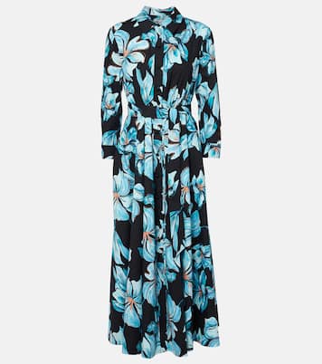 Bedrucktes Maxikleid Blaine aus Baumwolle | Diane von Furstenberg