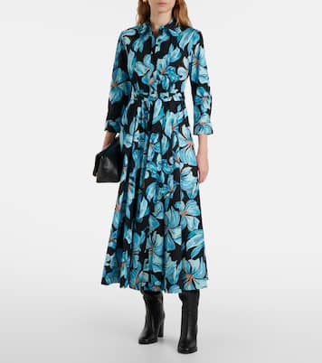 Bedrucktes Maxikleid Blaine aus Baumwolle | Diane von Furstenberg