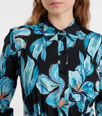 Bedrucktes Maxikleid Blaine aus Baumwolle | Diane von Furstenberg