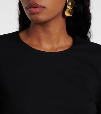 Maxikleid Hawthorne mit Taft | Staud