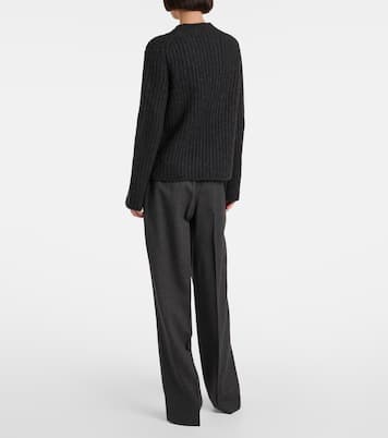 Pullover Idli in cashmere e seta | The Row