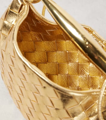 Sac Baby Sardine Mini en cuir métallisé | Bottega Veneta