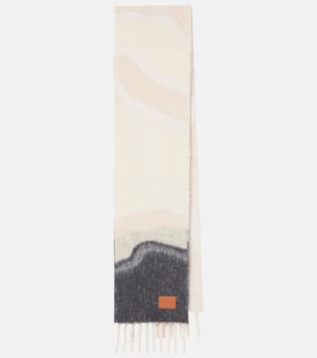 Sciarpa in misto alpaca | Loewe
