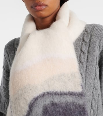 Sciarpa in misto alpaca | Loewe