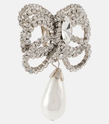 Orecchini Crystal Bow | Alessandra Rich