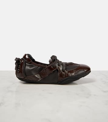 Sneakers stringate in pelle | Acne Studios