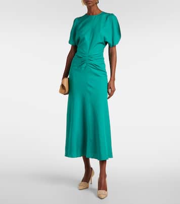 Maysale 90 raffia pumps | Manolo Blahnik