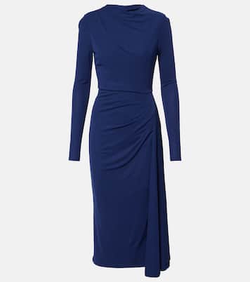 Abito midi in crêpe di jersey | Erdem
