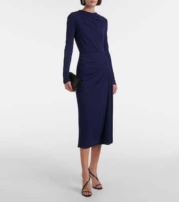 Abito midi in crêpe di jersey | Erdem