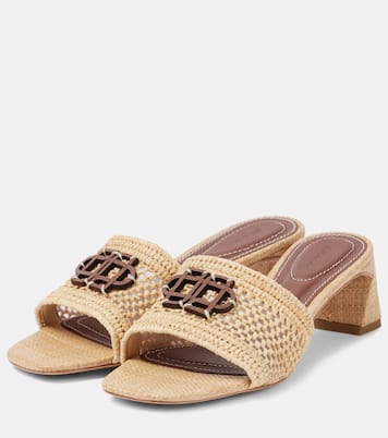 Mules Sydney en raphia | Simkhai