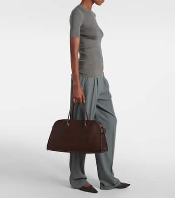 Borsa EW Margaux in pelle | The Row
