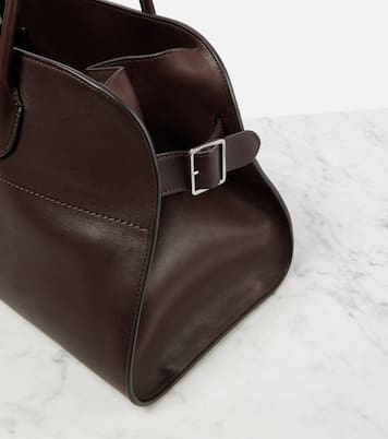 Borsa EW Margaux in pelle | The Row