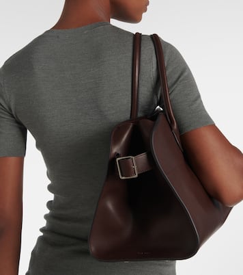 Borsa EW Margaux in pelle | The Row