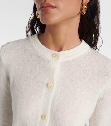 Thea wool and alpaca-blend cardigan | Altuzarra