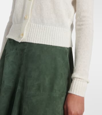 Thea wool and alpaca-blend cardigan | Altuzarra
