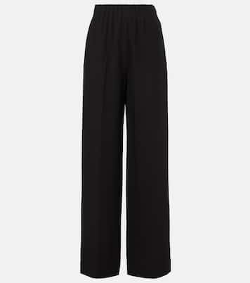 Pantaloni a gamba larga Maud in cady | Fforme