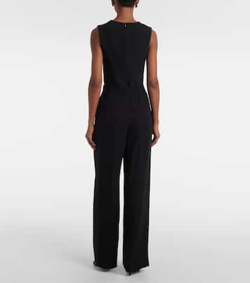 Pantaloni a gamba larga Maud in cady | Fforme