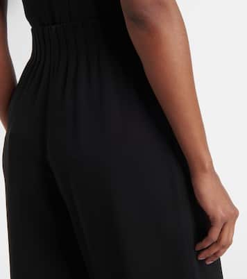 Pantaloni a gamba larga Maud in cady | Fforme