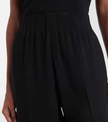 Pantaloni a gamba larga Maud in cady | Fforme