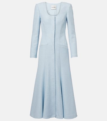 Abito midi in jacquard | Roland Mouret