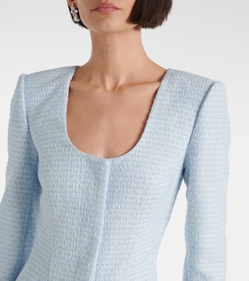 Abito midi in jacquard | Roland Mouret