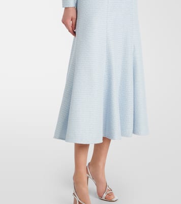Abito midi in jacquard | Roland Mouret