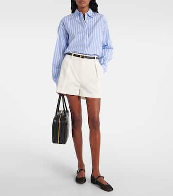 Unico 12 cotton-blend bermuda shorts | Sportmax