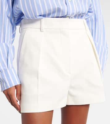 Unico 12 cotton-blend bermuda shorts | Sportmax