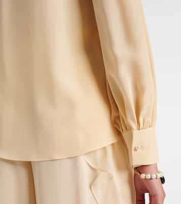 Blusa in seta crêpe de chine | Valentino