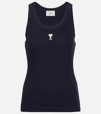 Tank top Ami De Coeur de algodón | Ami Paris
