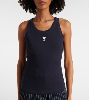 Tank top Ami De Coeur de algodón | Ami Paris